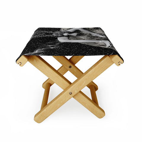 Tyler Varsell Full Moon Folding Stool