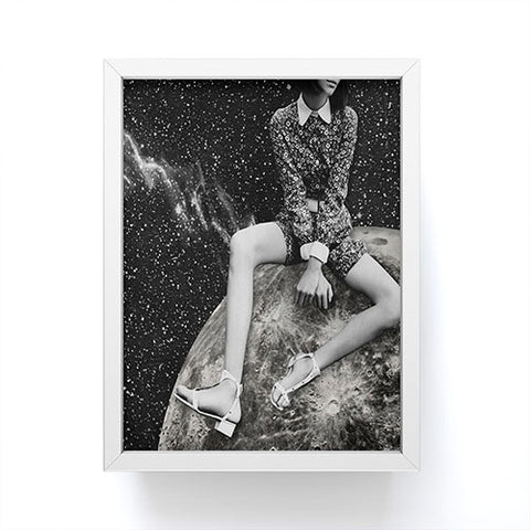 Tyler Varsell Full Moon Framed Mini Art Print