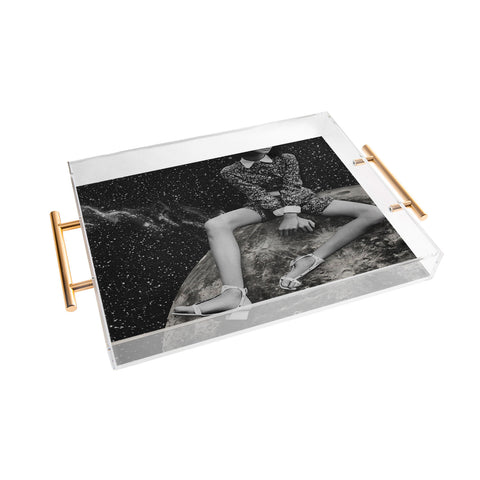 Tyler Varsell Full Moon Acrylic Tray