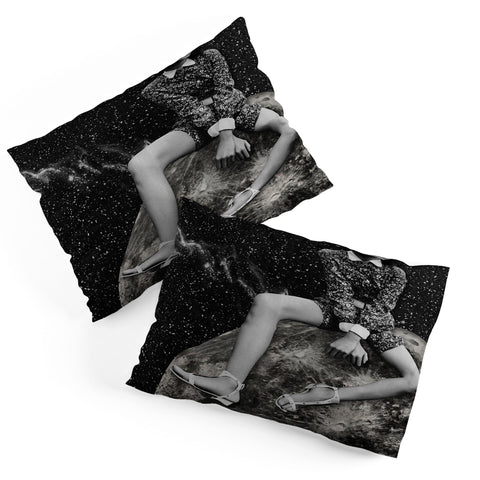 Tyler Varsell Full Moon Pillow Shams