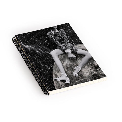 Tyler Varsell Full Moon Spiral Notebook