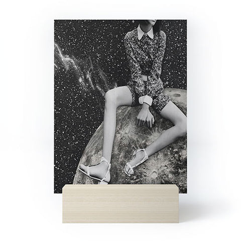 Tyler Varsell Full Moon Mini Art Print