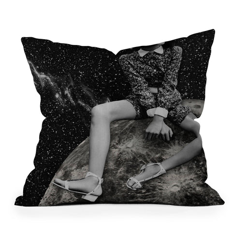 Tyler Varsell Full Moon Throw Pillow Havenly