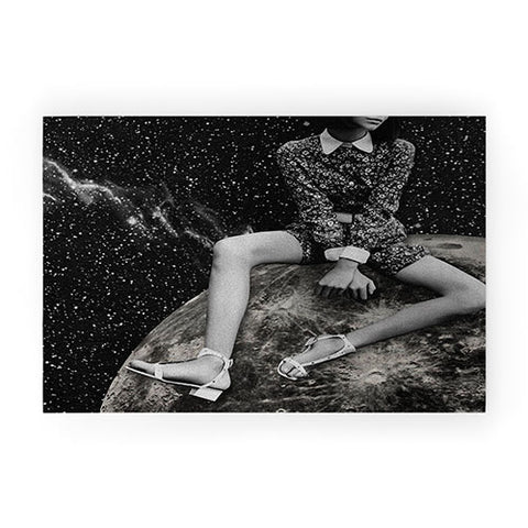 Tyler Varsell Full Moon Welcome Mat