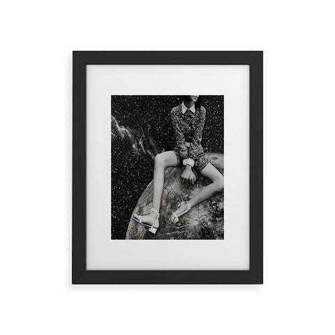 Tyler Varsell Full Moon Framed Art Print
