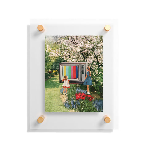 Tyler Varsell Kids These Days II Floating Acrylic Print