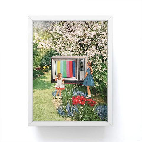 Tyler Varsell Kids These Days II Framed Mini Art Print
