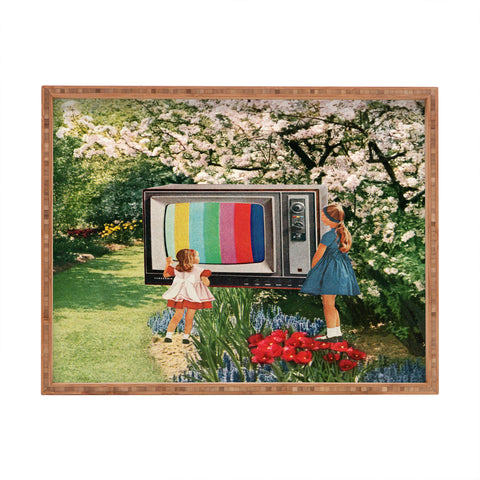 Tyler Varsell Kids These Days II Rectangular Tray