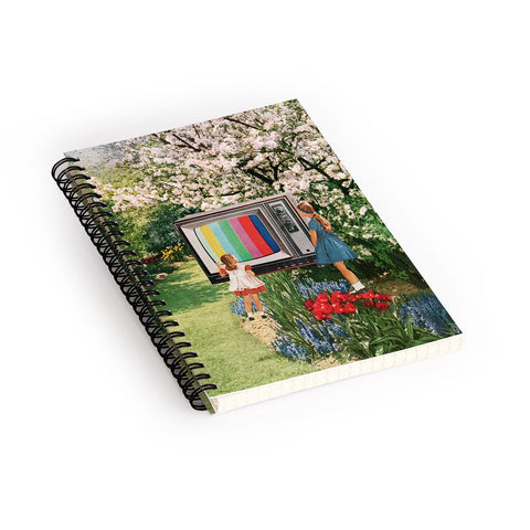 Tyler Varsell Kids These Days II Spiral Notebook