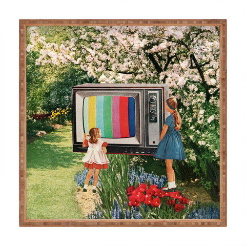 Tyler Varsell Kids These Days II Square Tray