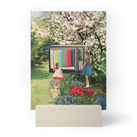 Tyler Varsell Kids These Days II Mini Art Print