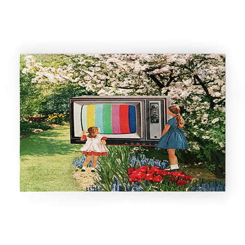 Tyler Varsell Kids These Days II Welcome Mat