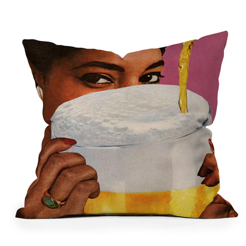 Tyler Varsell Lager Outdoor Throw Pillow