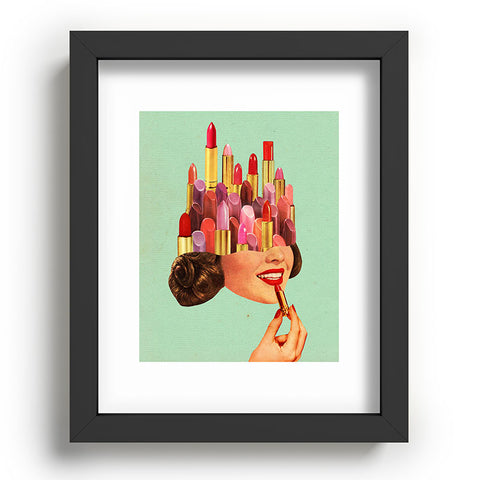 Tyler Varsell Lipstick Mint Recessed Framing Rectangle