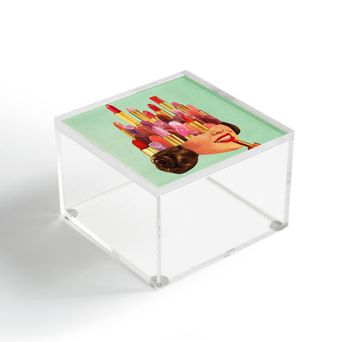 Tyler Varsell Lipstick Mint Acrylic Box