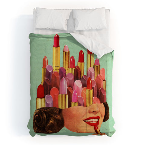 Tyler Varsell Lipstick Mint Comforter