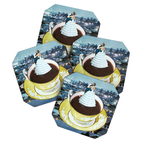 Tyler Varsell Nightcap Coaster Set