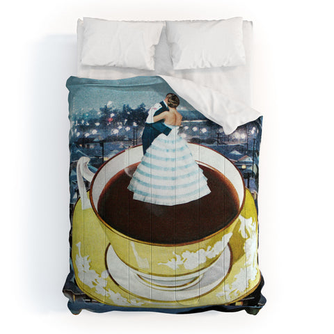 Tyler Varsell Nightcap Comforter