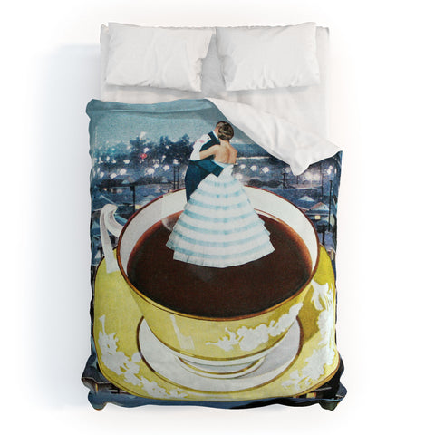 Tyler Varsell Nightcap Duvet Cover