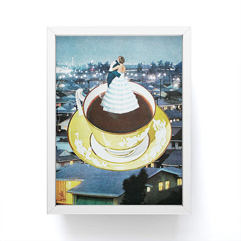 Tyler Varsell Nightcap Framed Mini Art Print