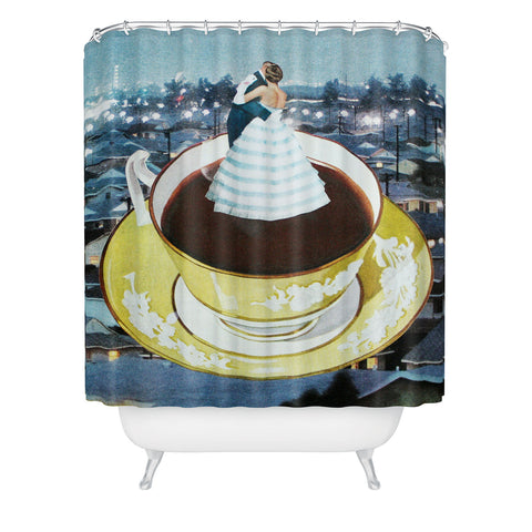 Tyler Varsell Nightcap Shower Curtain