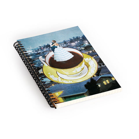 Tyler Varsell Nightcap Spiral Notebook