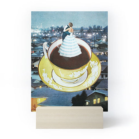 Tyler Varsell Nightcap Mini Art Print
