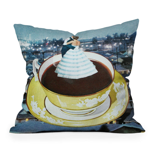 Tyler Varsell Nightcap Outdoor Throw Pillow