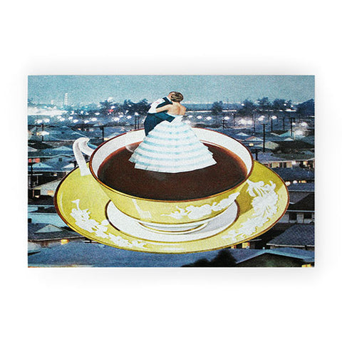 Tyler Varsell Nightcap Welcome Mat