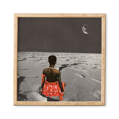 Tyler Varsell Somewhere Far Away Framed Wall Art