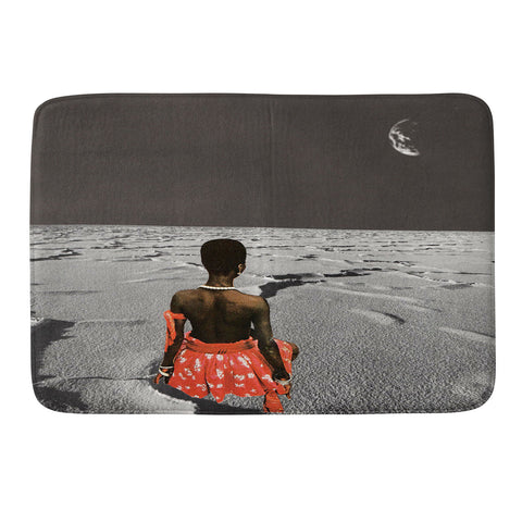 Tyler Varsell Somewhere Far Away Memory Foam Bath Mat