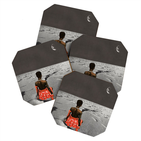Tyler Varsell Somewhere Far Away Coaster Set