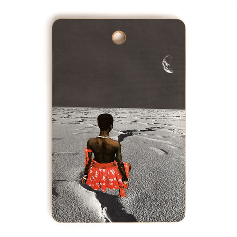 Tyler Varsell Somewhere Far Away Cutting Board Rectangle