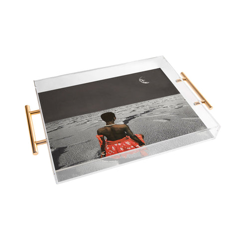 Tyler Varsell Somewhere Far Away Acrylic Tray