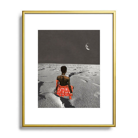 Tyler Varsell Somewhere Far Away Metal Framed Art Print