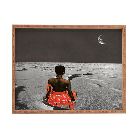 Tyler Varsell Somewhere Far Away Rectangular Tray