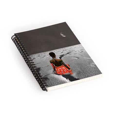 Tyler Varsell Somewhere Far Away Spiral Notebook