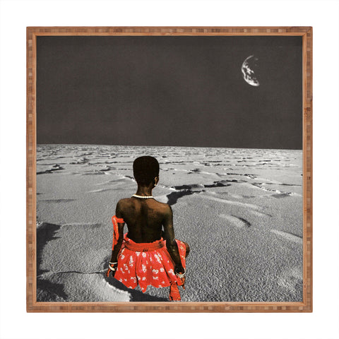 Tyler Varsell Somewhere Far Away Square Tray