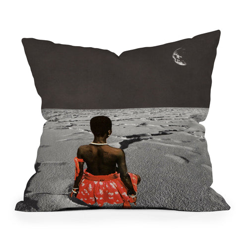 Tyler Varsell Somewhere Far Away Throw Pillow