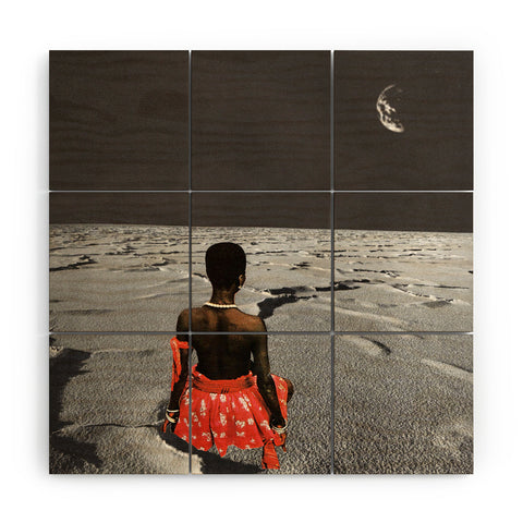 Tyler Varsell Somewhere Far Away Wood Wall Mural