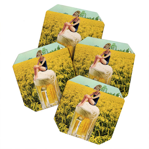 Tyler Varsell Summer Daze 1 Coaster Set