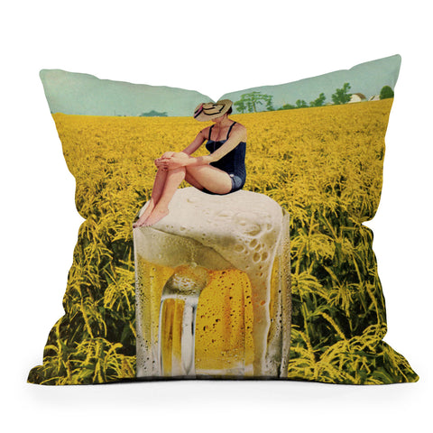 Tyler Varsell Summer Daze 1 Outdoor Throw Pillow