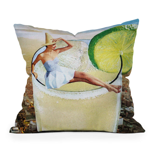 Tyler Varsell Summers End Outdoor Throw Pillow