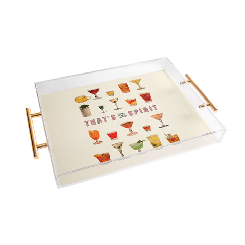 Tyler Varsell Thats the Spirit I Acrylic Tray