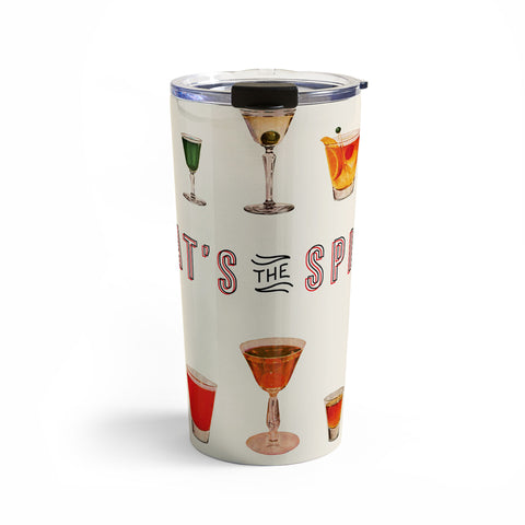 Tyler Varsell Thats the Spirit I Travel Mug