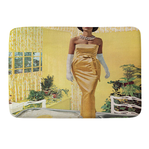 Tyler Varsell TV Dinner Memory Foam Bath Mat