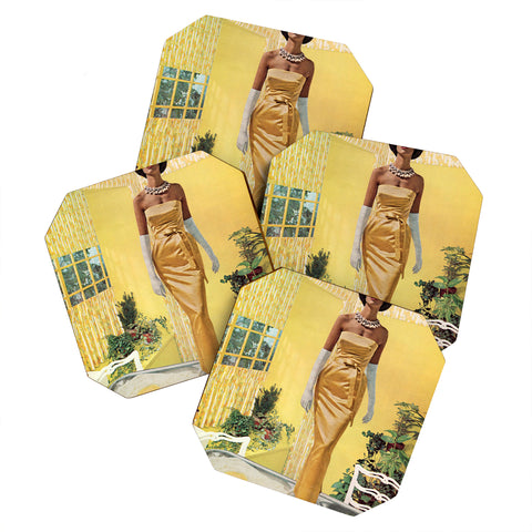 Tyler Varsell TV Dinner Coaster Set
