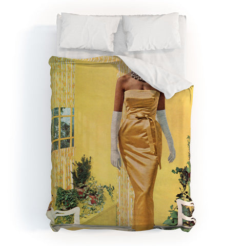 Tyler Varsell TV Dinner Duvet Cover
