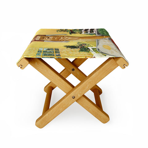 Tyler Varsell TV Dinner Folding Stool