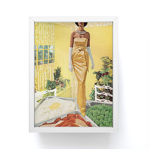 Tyler Varsell TV Dinner Framed Mini Art Print
